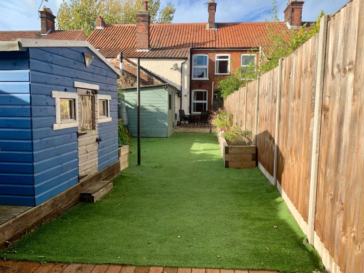 Smart & Comfortable 3-Bedroom Victorian House Stalham Exterior foto